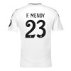 Nogometni Dres Real Madrid F. Mendy 23 Domaći 24/25